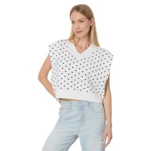 Free People | Easy Street Vest Patterned NWT